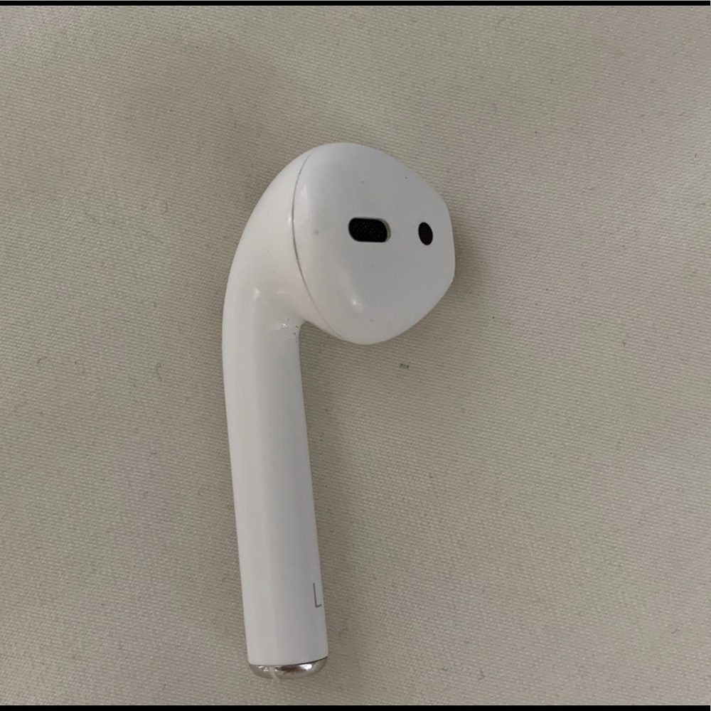 Left Apple AirPod. Brand new; mint condition.
